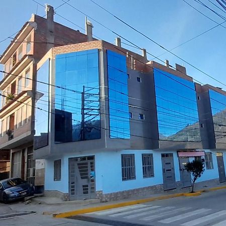 Hostal Pura Casta Hotel Carhuaz Buitenkant foto