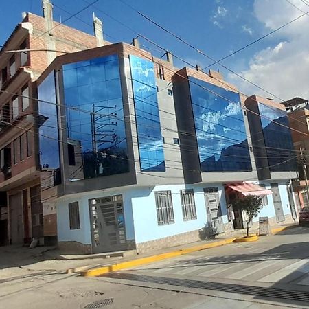 Hostal Pura Casta Hotel Carhuaz Buitenkant foto