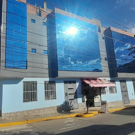 Hostal Pura Casta Hotel Carhuaz Buitenkant foto